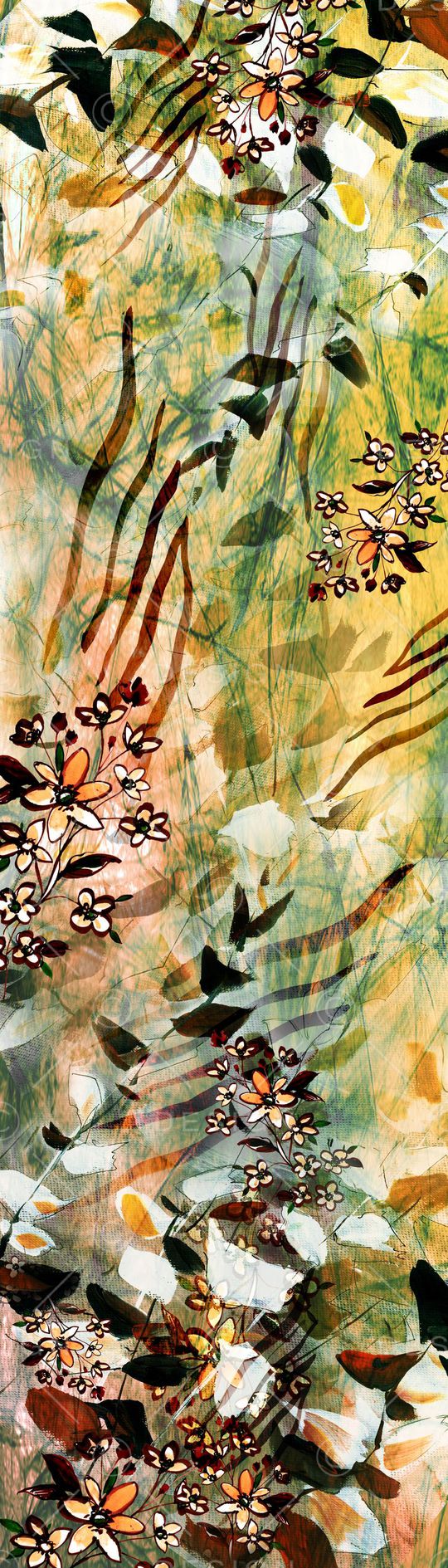 写意印花华亿平台图片