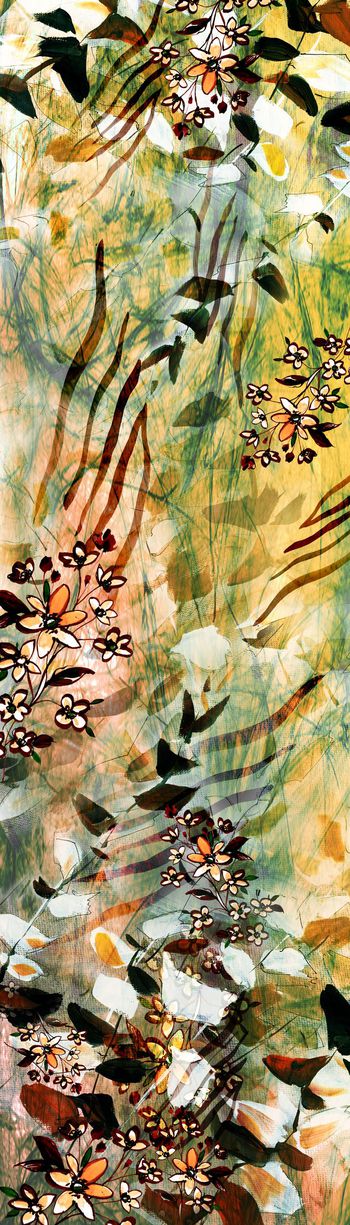 写意印花华亿平台图片