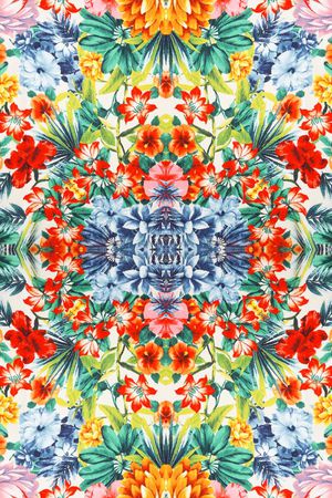 流行时尚印花华亿平台图片