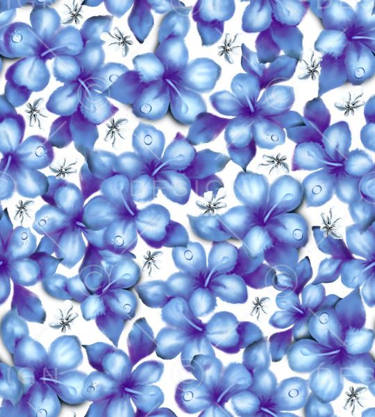 手绘印花华亿平台图片