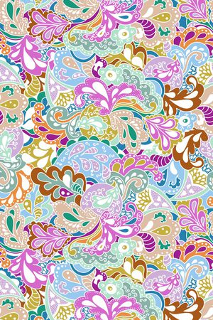 民族风印花华亿平台图片