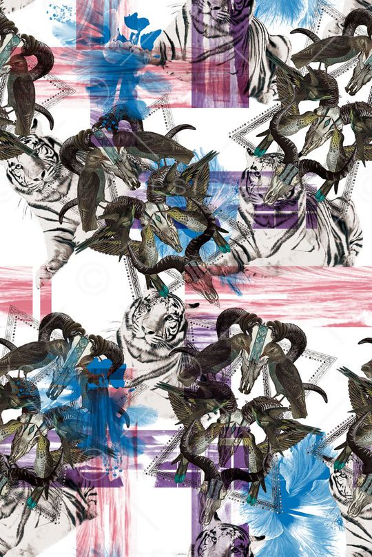 时尚印花华亿平台图片