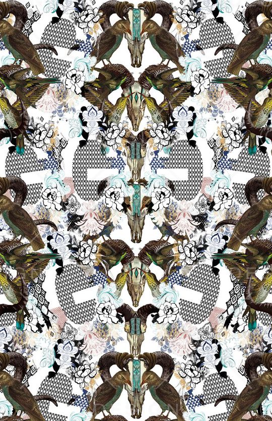 时尚印花华亿平台图片