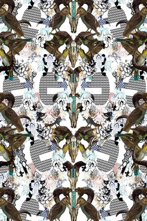 时尚印花华亿平台图片