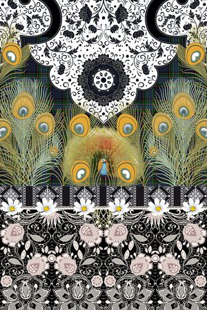 T恤卫衣夹克印花华亿平台图片