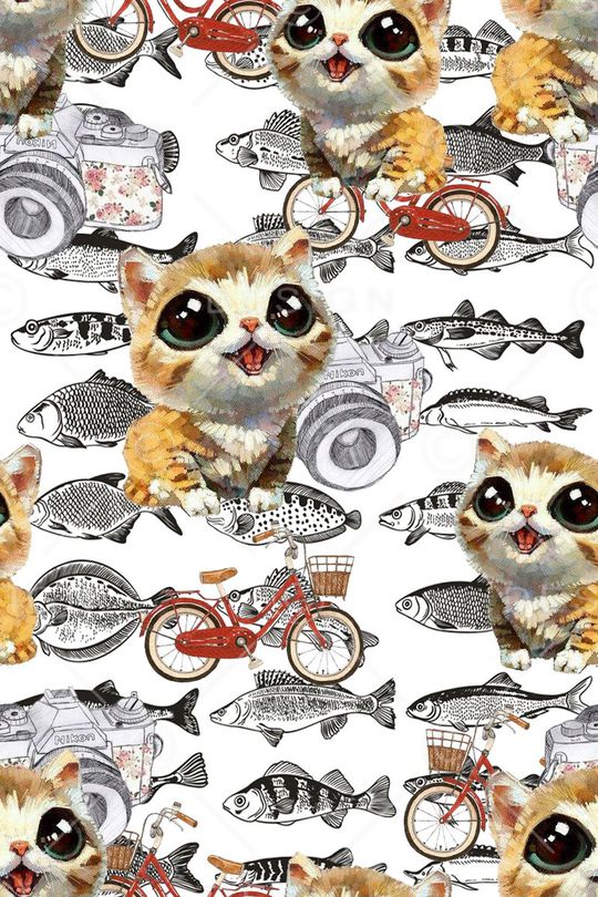 创意服装面料印花华亿平台图片