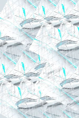 白色印花华亿平台图片