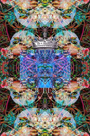 创意服装面料印花华亿平台图片