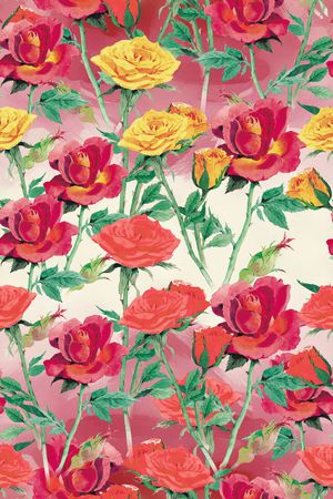 手绘印花华亿平台图片