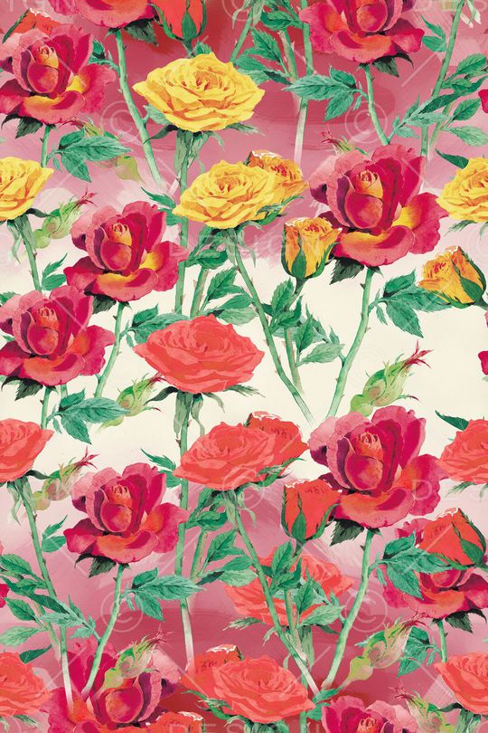 手绘印花华亿平台图片