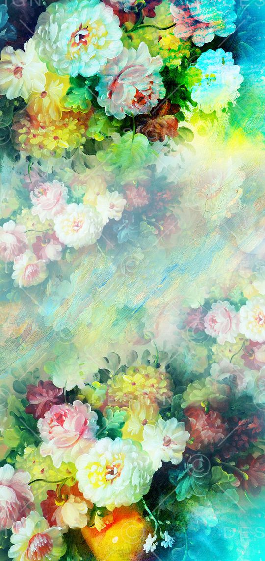 油画印花华亿平台图片