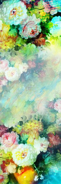 油画印花华亿平台图片