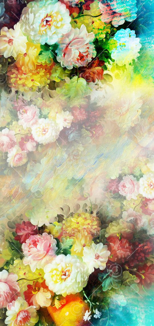 油画印花华亿平台图片