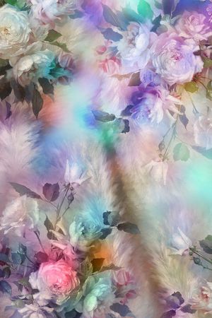 动物纹印花华亿平台图片