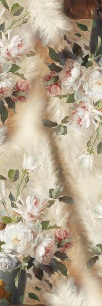 动物纹印花华亿平台图片