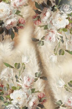 动物纹印花华亿平台图片