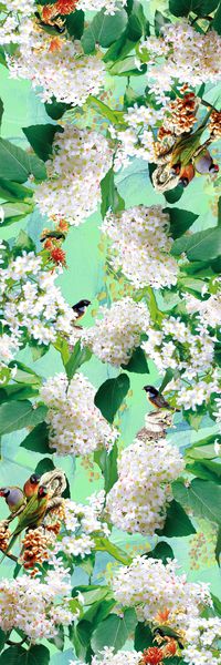 清新印花华亿平台图片