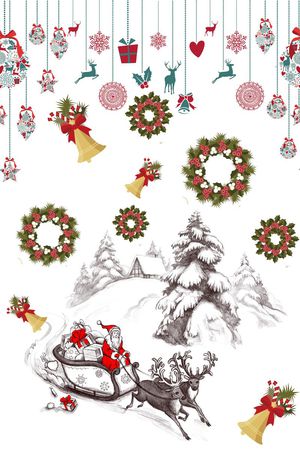 节日印花华亿平台图片