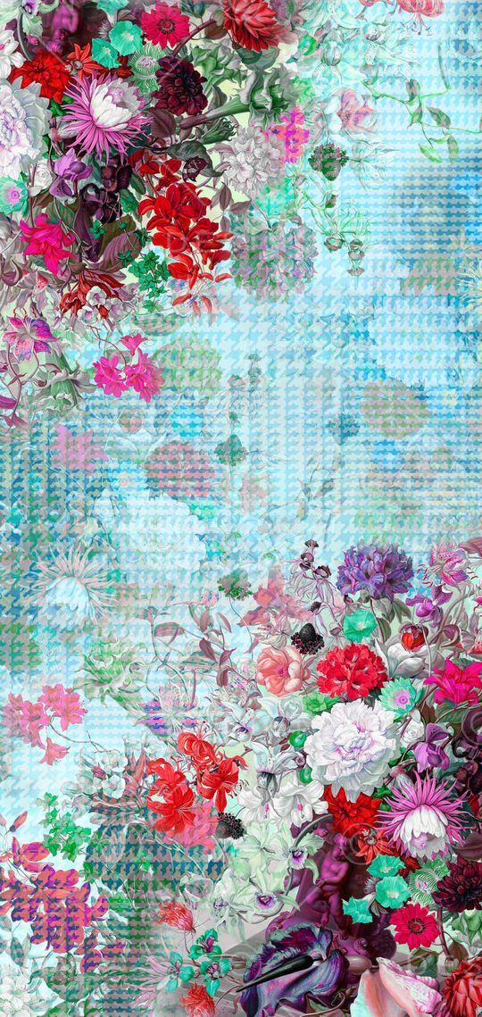 几何印花华亿平台图片