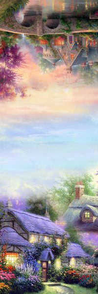 田园风印花华亿平台图片