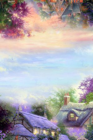 田园风印花华亿平台图片