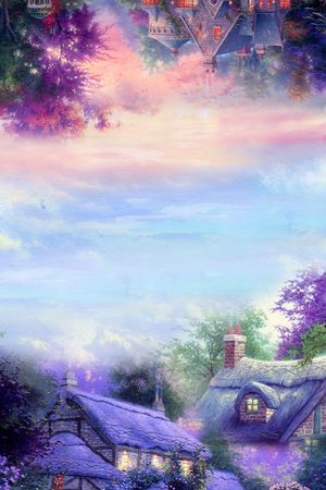 田园风印花华亿平台图片