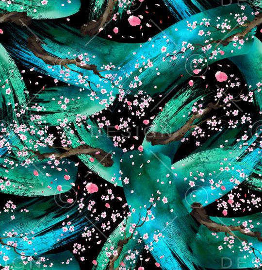 手绘印花华亿平台图片