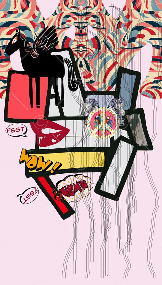 女装印花华亿平台图片