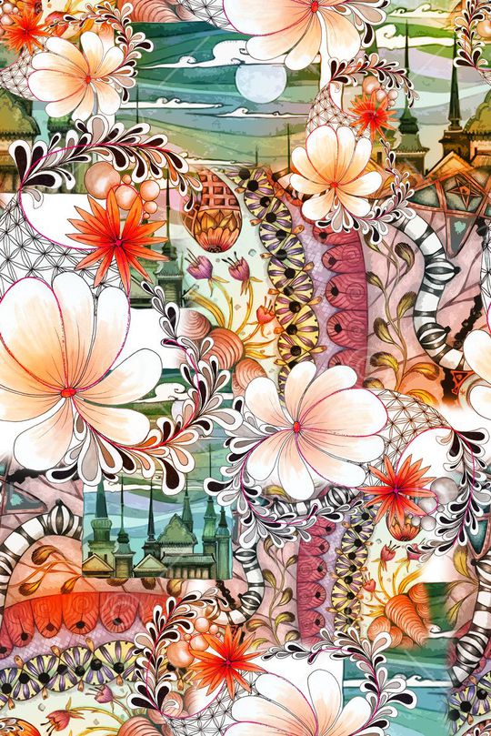 民族印花华亿平台图片