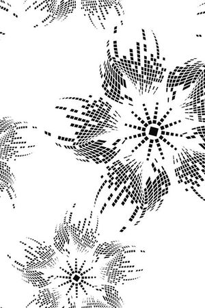 方格印花华亿平台图片