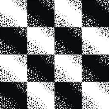 方格印花华亿平台图片