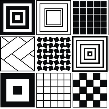 方格印花华亿平台图片