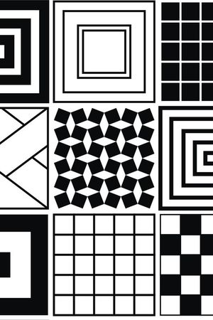 方格印花华亿平台图片