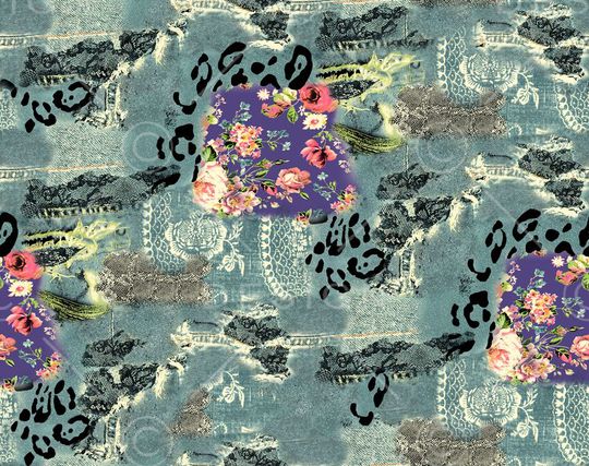 线条印花华亿平台图片