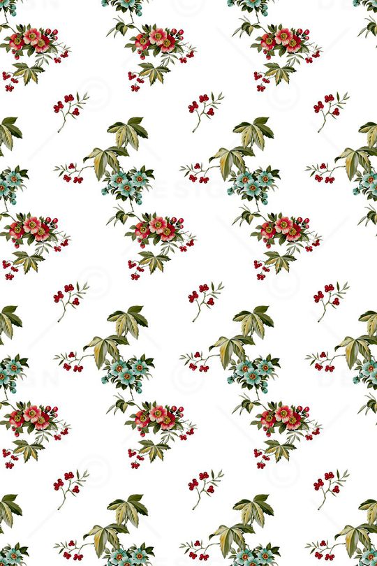 小清新印花华亿平台图片