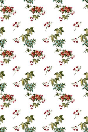 小清新印花华亿平台图片