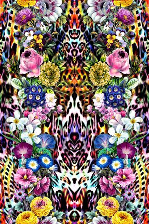 时尚印花华亿平台图片