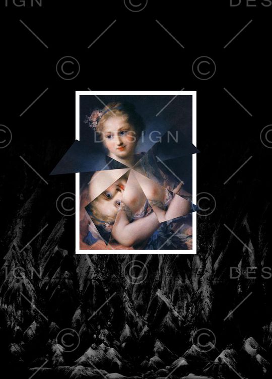 欧美印花华亿平台图片