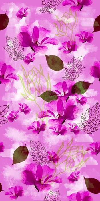 487096-花卉 原创华亿平台 都市品牌  ✿