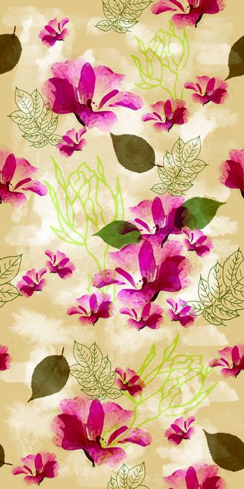 487097-花卉 原创华亿平台 都市品牌  ✿