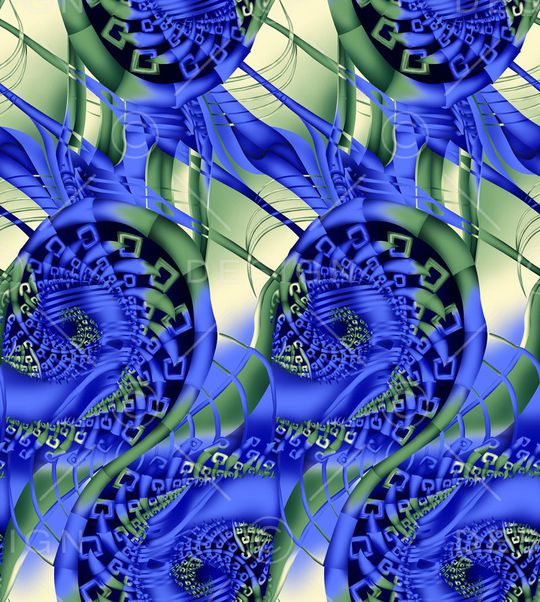 线条印花华亿平台图片