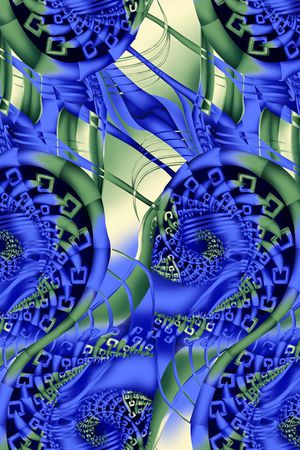 线条印花华亿平台图片