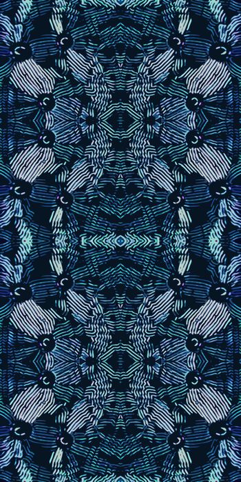 487105-原创抽象条纹格子 潮流时尚