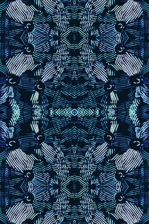 抽象印花华亿平台图片