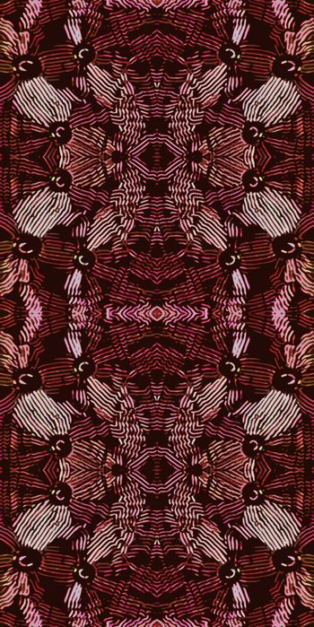 487106-原创抽象条纹格子 潮流时尚