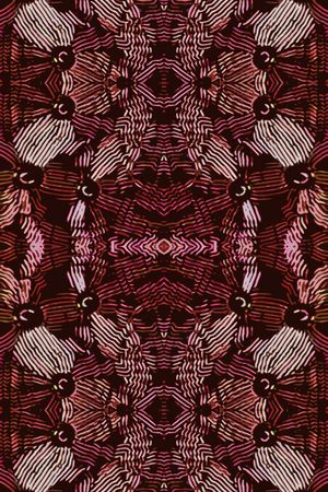 抽象印花华亿平台图片