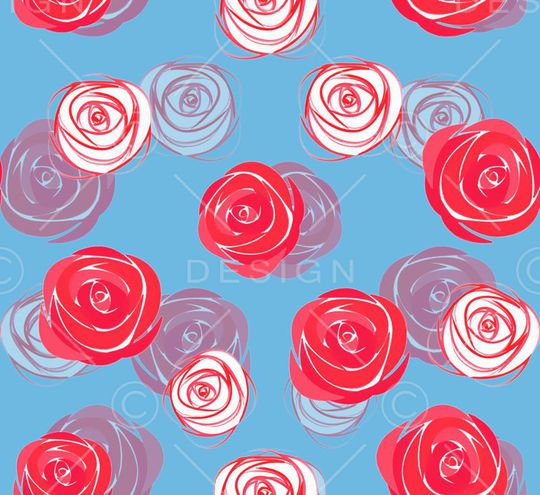 花朵印花华亿平台图片