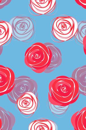 花朵印花华亿平台图片