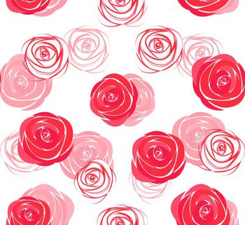 487109-大牌花朵写意简约