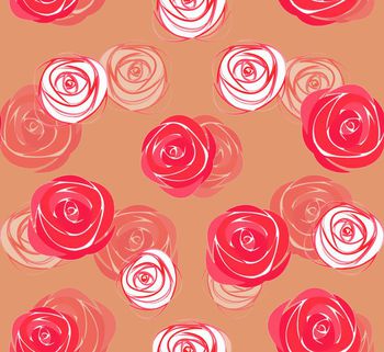 487110-大牌花朵写意简约